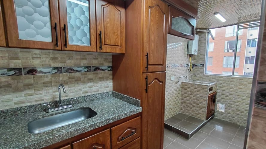Apartamento de 2 alcobas en arriendo en Tintala, Bogotá, 50 m² · foto 8 de 24