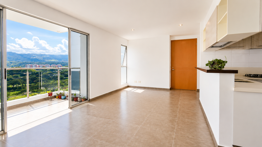 Apartamento de 3 alcobas en venta en Cañaveral, Floridablanca, 96 m² · foto 2 de 14