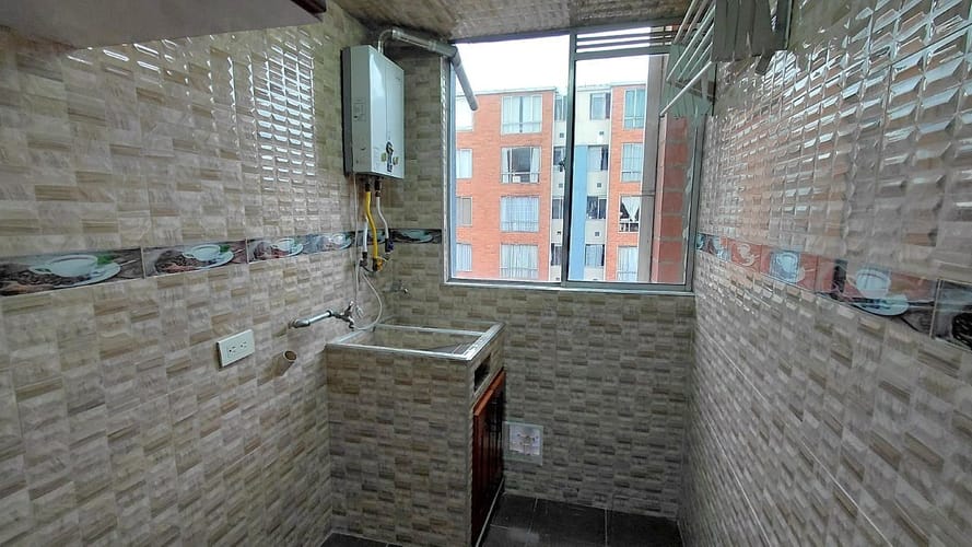 Apartamento de 2 alcobas en arriendo en Tintala, Bogotá, 50 m² · foto 9 de 24