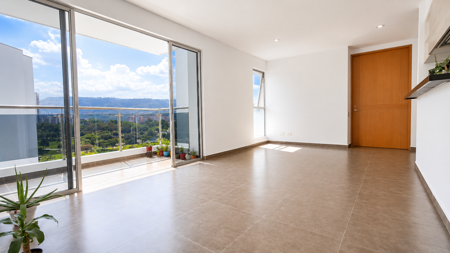 Apartamento de 3 alcobas en venta en Cañaveral, Floridablanca, 96 m² · foto 4 de 14