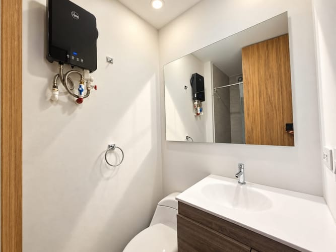 Apartaestudio en venta en Quinta Paredes, Bogotá, 20 m² · foto 4 de 23