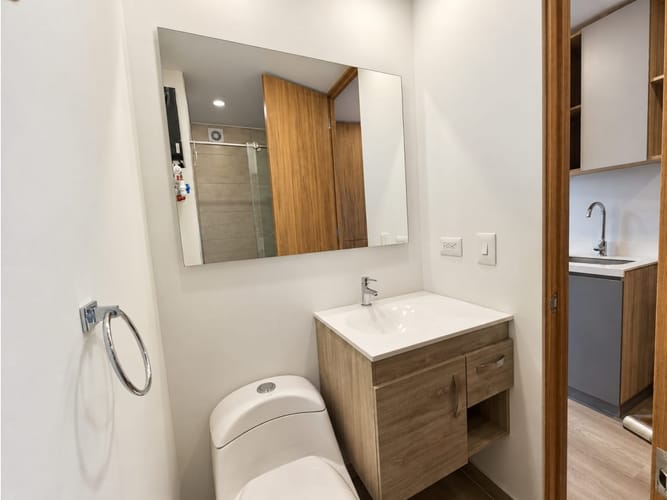 Apartaestudio en venta en Quinta Paredes, Bogotá, 20 m² · foto 6 de 23
