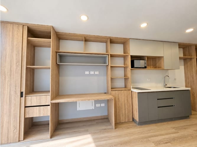 Apartaestudio en venta en Quinta Paredes, Bogotá, 20 m² · foto 8 de 23