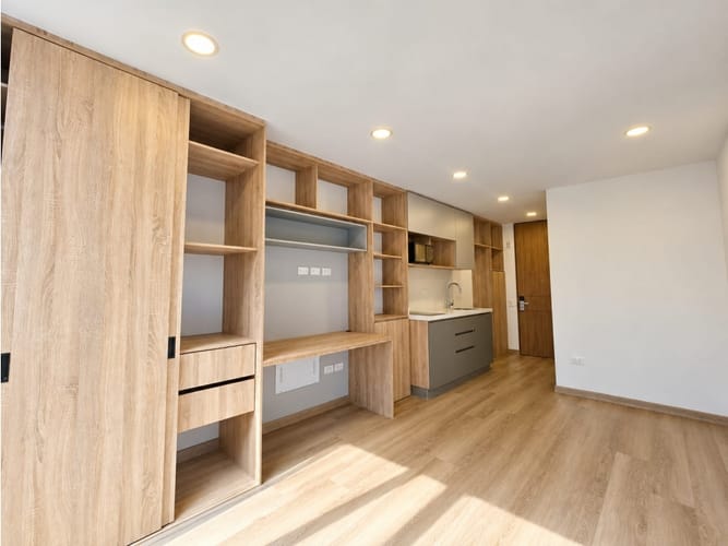 Apartaestudio en venta en Quinta Paredes, Bogotá, 20 m² · foto 9 de 23