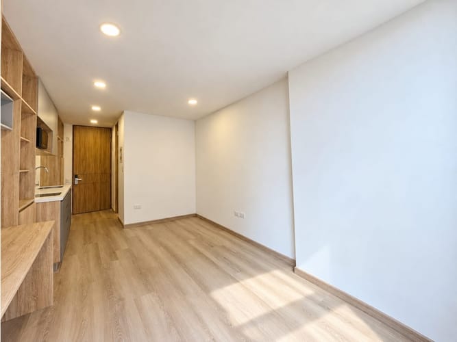 Apartaestudio en venta en Quinta Paredes, Bogotá, 20 m² · foto 10 de 23