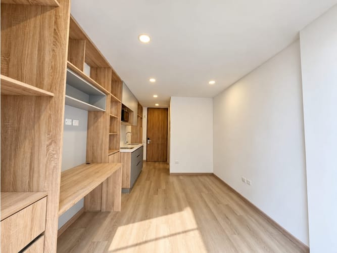 Apartaestudio en venta en Quinta Paredes, Bogotá, 20 m² · foto 11 de 23