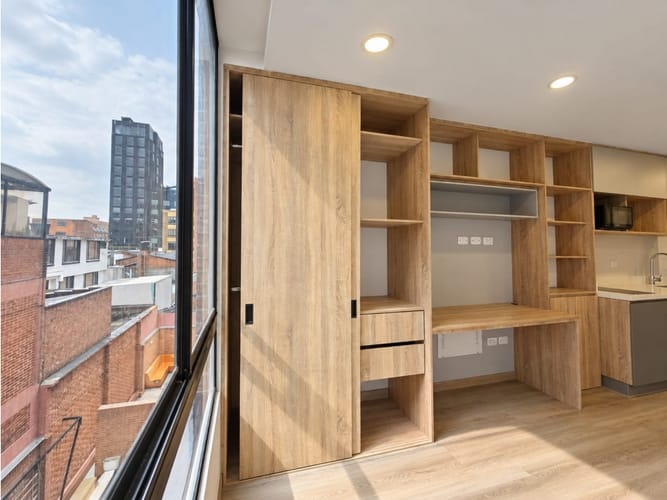 Apartaestudio en venta en Quinta Paredes, Bogotá, 20 m² · foto 12 de 23