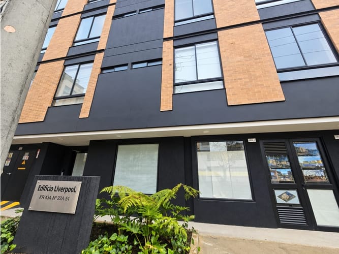 Apartaestudio en venta en Quinta Paredes, Bogotá, 20 m² · foto 13 de 23