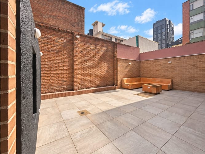 Apartaestudio en venta en Quinta Paredes, Bogotá, 20 m² · foto 17 de 23