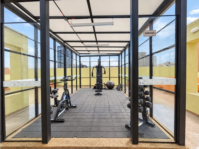 Apartaestudio en venta en Quinta Paredes, Bogotá, 20 m² · foto 18 de 23