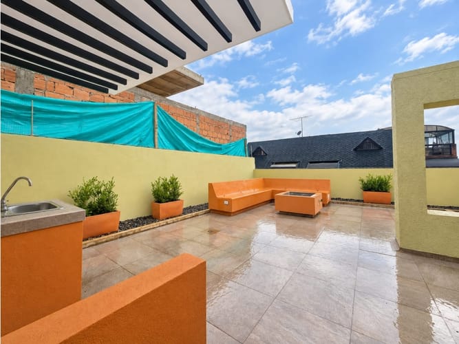 Apartaestudio en venta en Quinta Paredes, Bogotá, 20 m² · foto 21 de 23