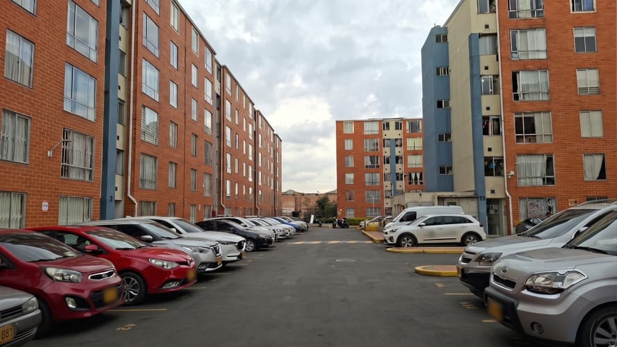Apartamento de 2 alcobas en arriendo en Tintala, Bogotá, 50 m² · foto 24 de 24