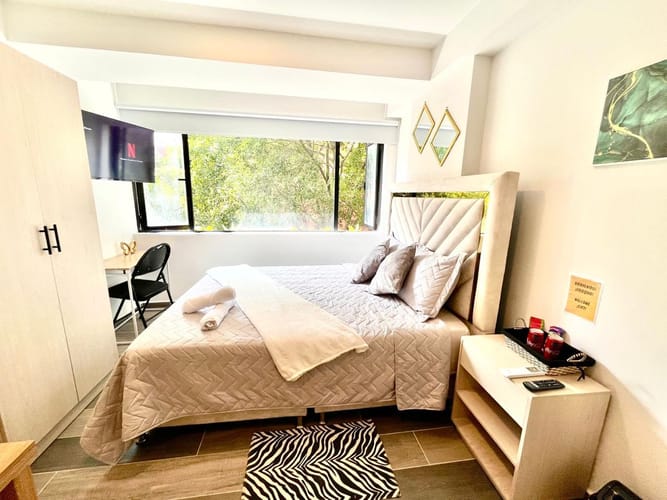 Apartaestudio en venta en Florida Nueva, Medellín, 28 m² · foto 2 de 8