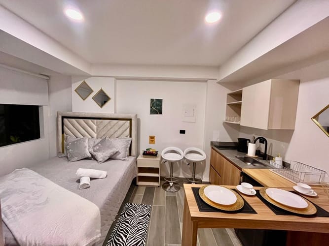 Apartaestudio en venta en Florida Nueva, Medellín, 28 m² · foto 3 de 8