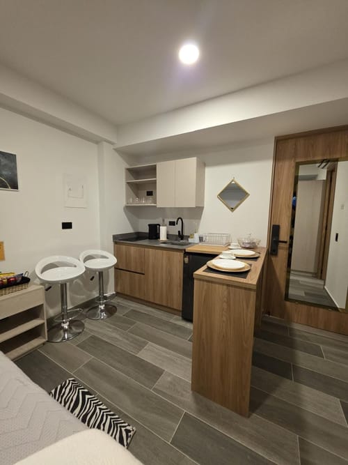 Apartaestudio en venta en Florida Nueva, Medellín, 28 m² · foto 4 de 8