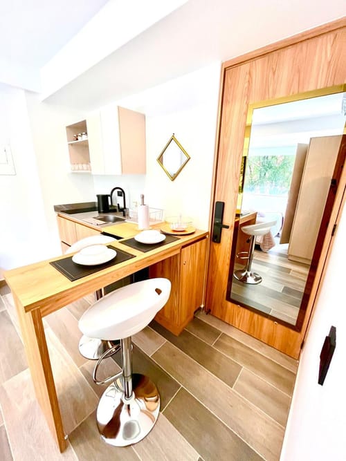 Apartaestudio en venta en Florida Nueva, Medellín, 28 m² · foto 5 de 8