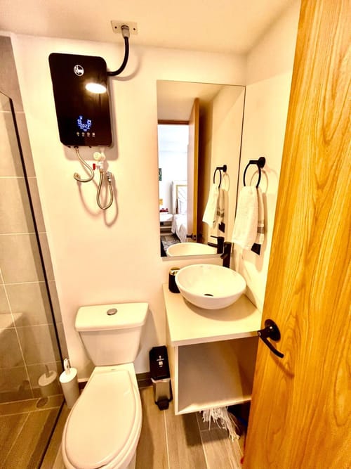 Apartaestudio en venta en Florida Nueva, Medellín, 28 m² · foto 6 de 8