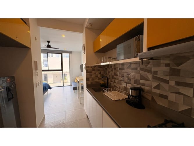 Apartaestudio en venta en Pozos Colorados, Santa Marta, 36 m² · foto 2 de 18