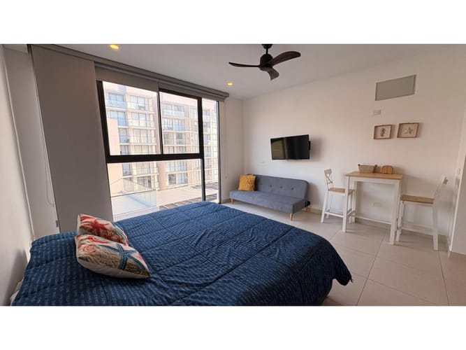 Apartaestudio en venta en Pozos Colorados, Santa Marta, 36 m² · foto 4 de 18