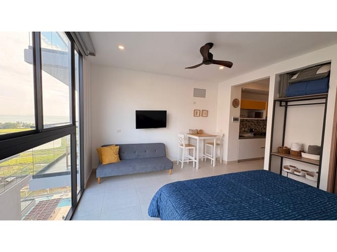 Apartaestudio en venta en Pozos Colorados, Santa Marta, 36 m² · foto 5 de 18