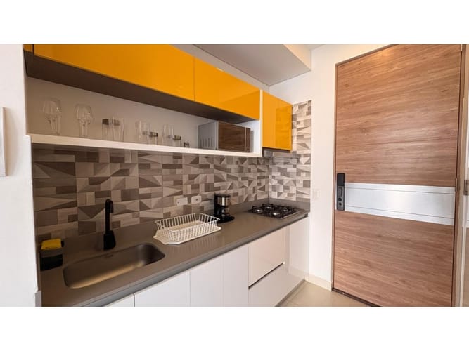 Apartaestudio en venta en Pozos Colorados, Santa Marta, 36 m² · foto 10 de 18