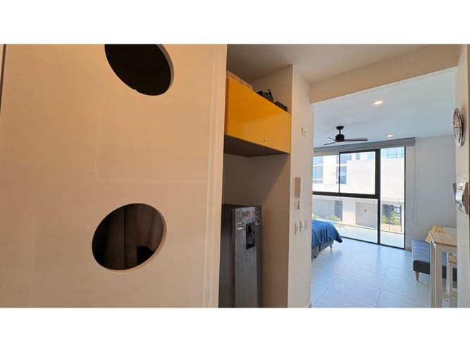 Apartaestudio en venta en Pozos Colorados, Santa Marta, 36 m² · foto 11 de 18