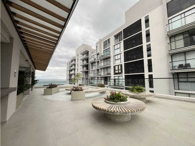 Apartaestudio en venta en Pozos Colorados, Santa Marta, 36 m² · foto 14 de 18