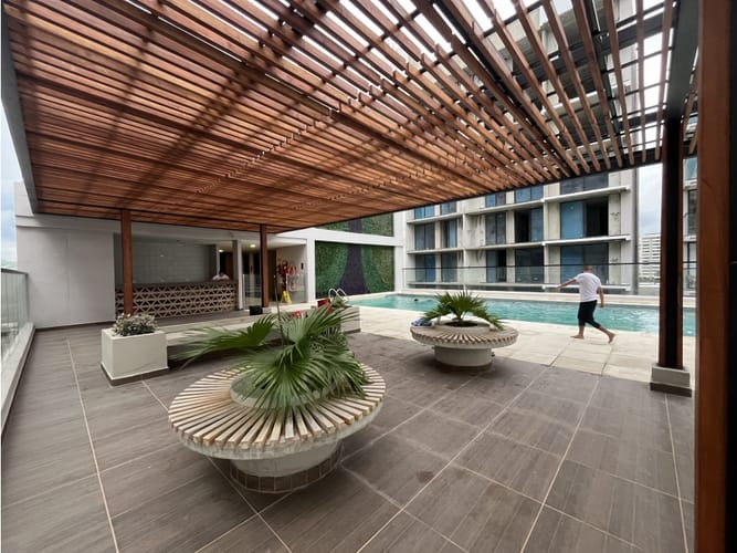 Apartaestudio en venta en Pozos Colorados, Santa Marta, 36 m² · foto 15 de 18