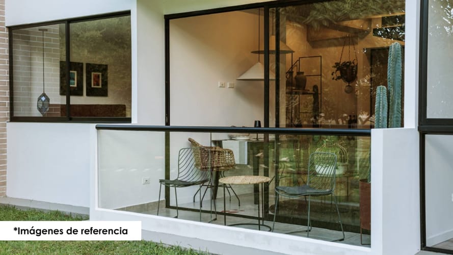 Apartamento de 1 alcoba en venta en El Retiro, 58 m² · foto 2 de 7