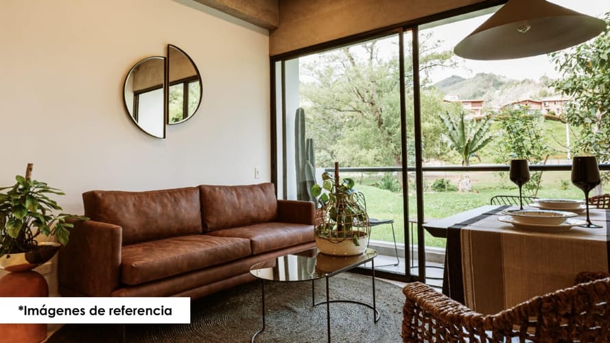 Apartamento de 1 alcoba en venta en El Retiro, 58 m² · foto 3 de 7