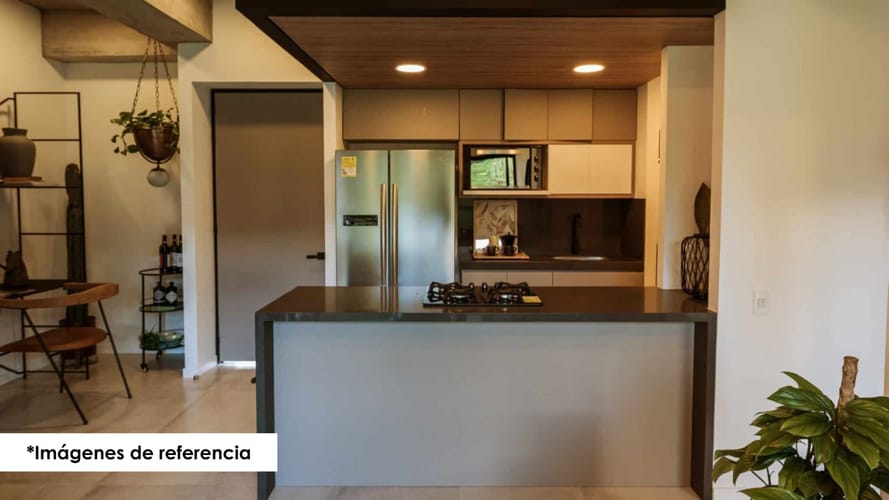 Apartamento de 1 alcoba en venta en El Retiro, 58 m² · foto 5 de 7