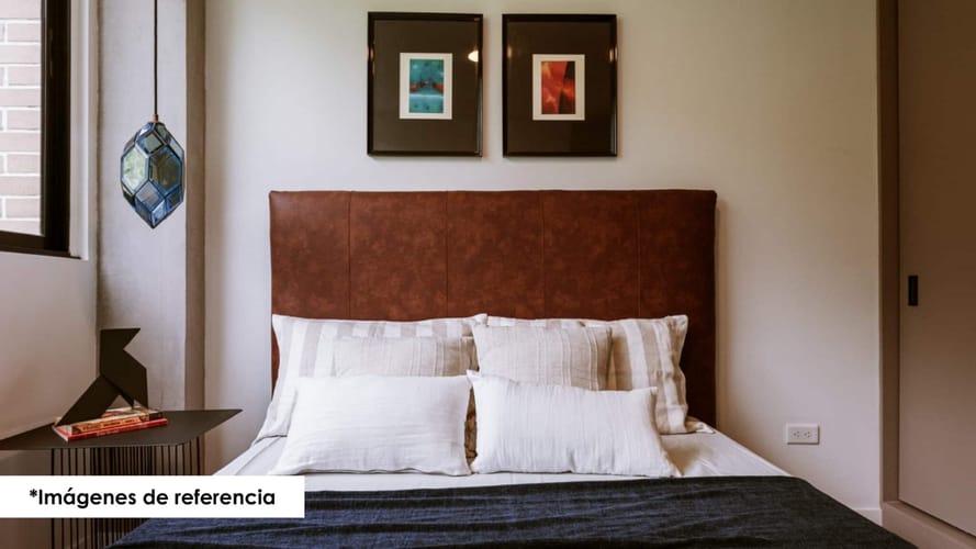 Apartamento de 1 alcoba en venta en El Retiro, 58 m² · foto 6 de 7