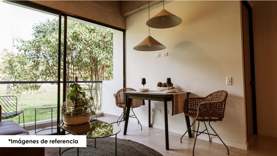 Apartamento de 1 alcoba en venta en El Retiro, 58 m² · foto 7 de 7