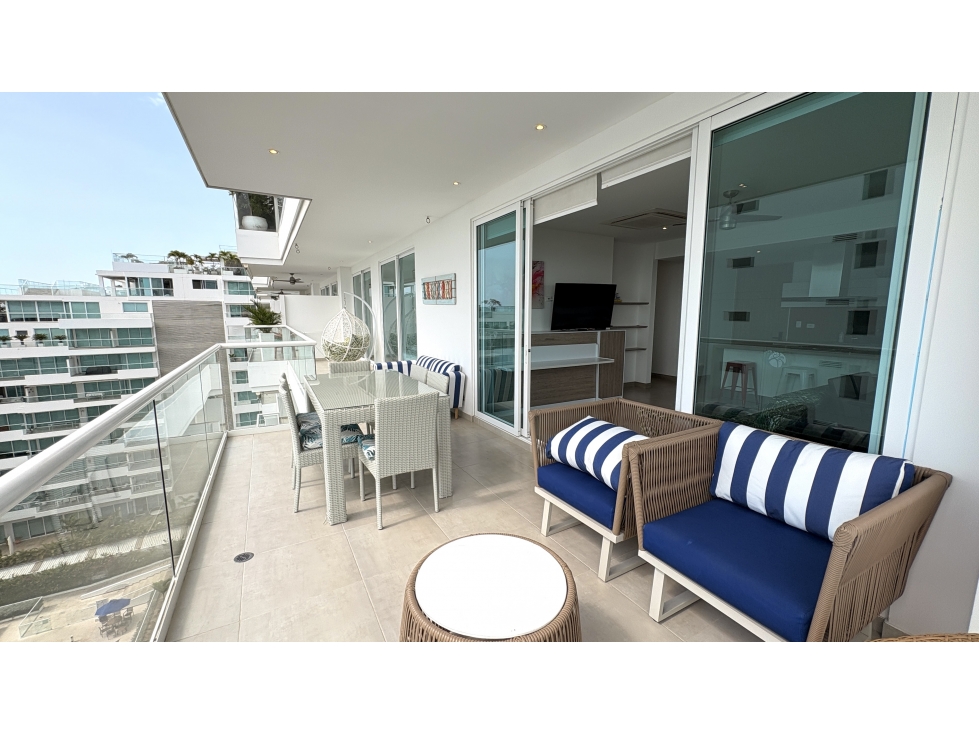 Apartamento en venta en Bello Horizonte, Santa Marta · foto 2 de 24