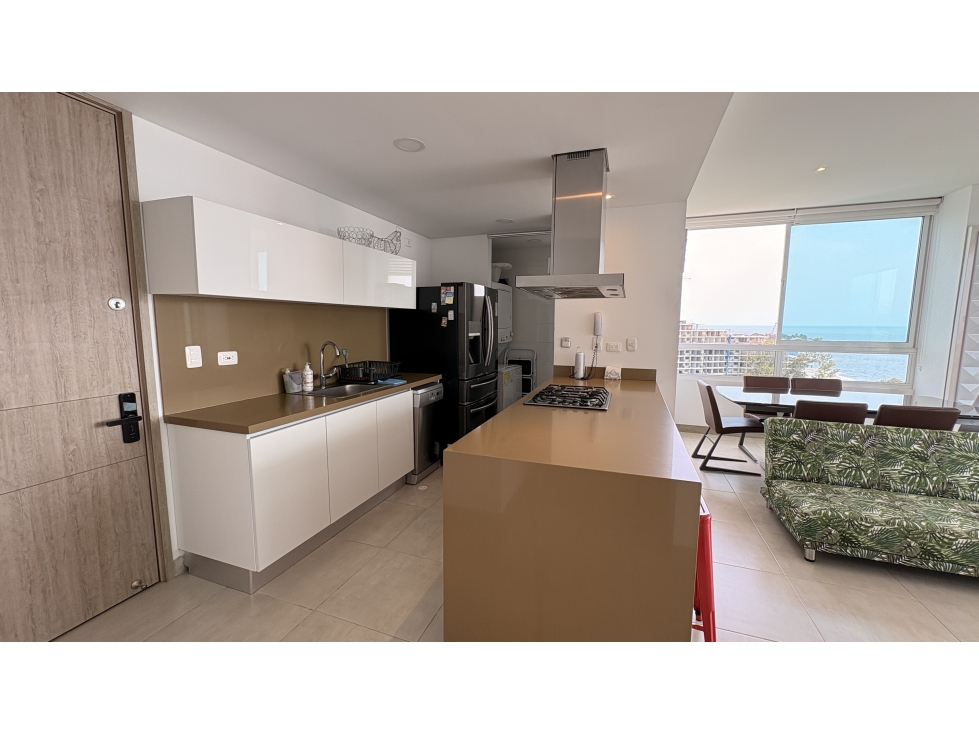 Apartamento en venta en Bello Horizonte, Santa Marta · foto 9 de 24