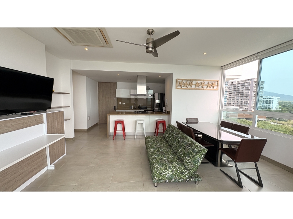 Apartamento en venta en Bello Horizonte, Santa Marta · foto 10 de 24