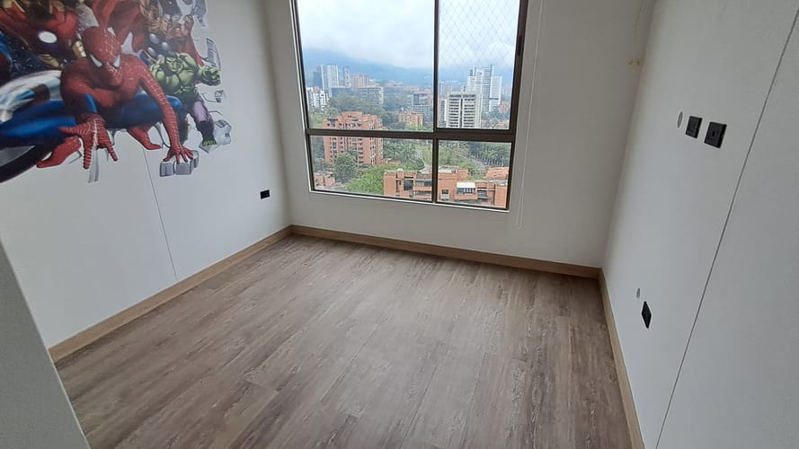 Apartamento de 3 alcobas en arriendo en Los Balsos, Medellín, 125 m² · foto 12 de 22