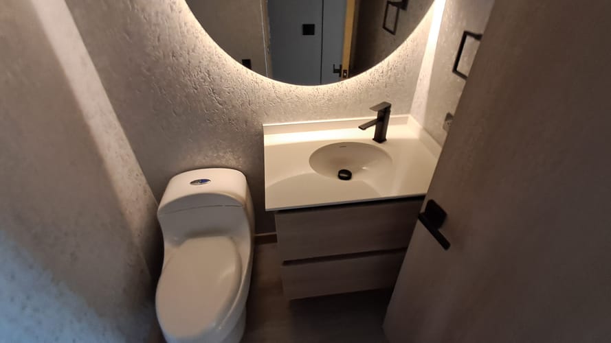 Apartamento de 3 alcobas en arriendo en Los Balsos, Medellín, 125 m² · foto 21 de 22