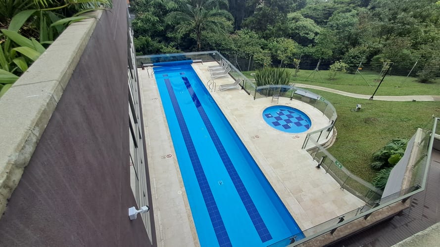 Apartamento de 3 alcobas en arriendo en Los Balsos, Medellín, 125 m² · foto 22 de 22