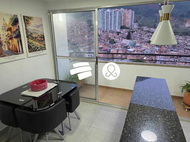 Apartamento de 3 alcobas en venta en Bellavista, Bello, 58 m² · foto 4 de 20