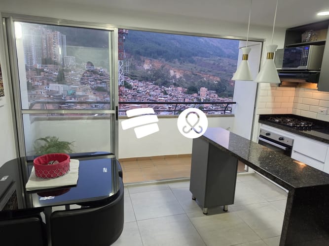 Apartamento de 3 alcobas en venta en Bellavista, Bello, 58 m² · foto 5 de 20