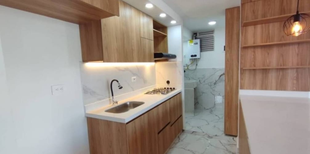 Apartamento en venta en Santa Ana, Rionegro, 50 m² · foto 2 de 12