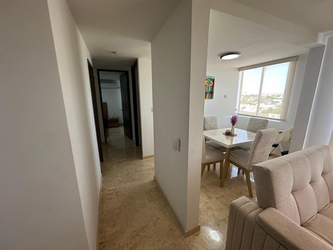 Apartamento en arriendo en Paraiso, Barranquilla · foto 2 de 12