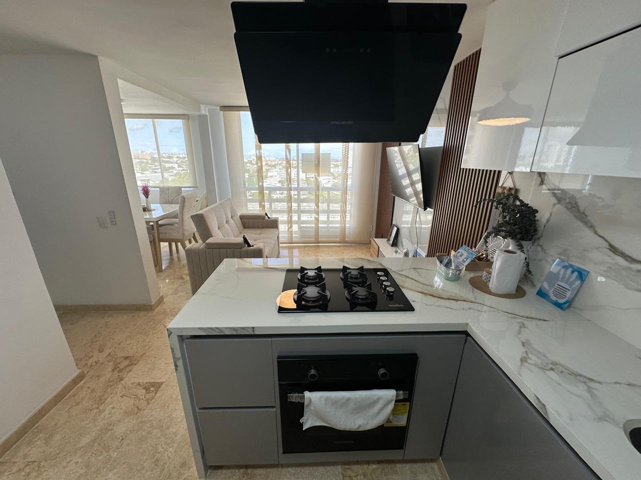 Apartamento en arriendo en Paraiso, Barranquilla · foto 5 de 12