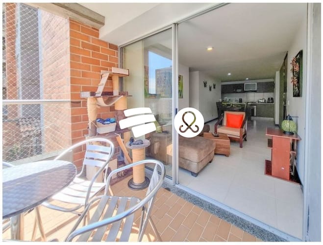 Apartamento de 3 alcobas en venta en Loma De La Doctora, Sabaneta, 84 m² · foto 3 de 15