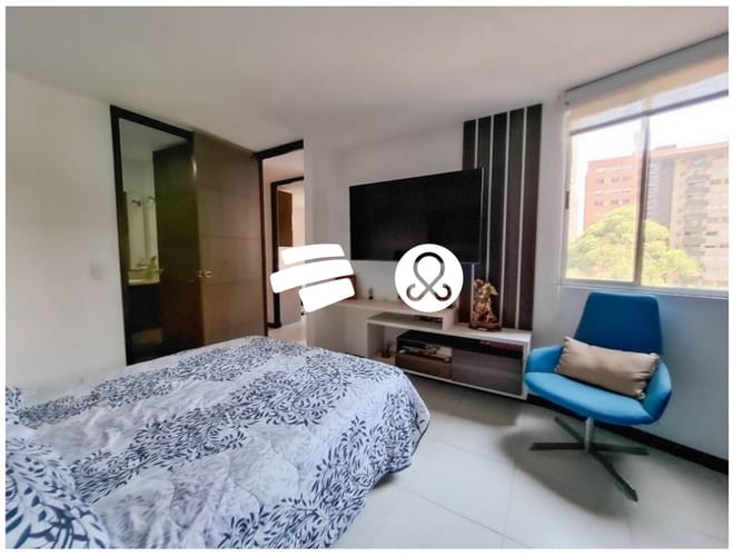 Apartamento de 3 alcobas en venta en Loma De La Doctora, Sabaneta, 84 m² · foto 9 de 15