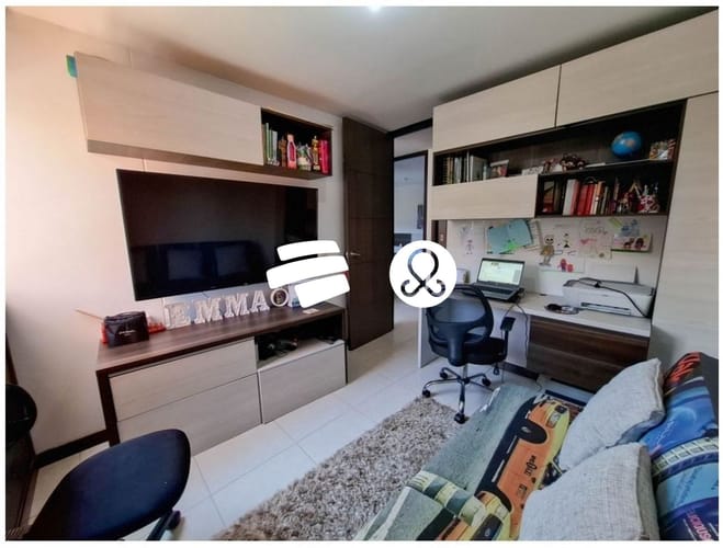 Apartamento de 3 alcobas en venta en Loma De La Doctora, Sabaneta, 84 m² · foto 10 de 15