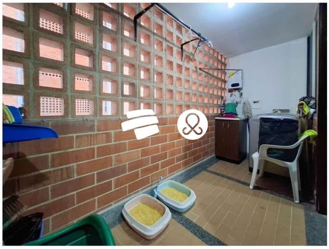 Apartamento de 3 alcobas en venta en Loma De La Doctora, Sabaneta, 84 m² · foto 13 de 15