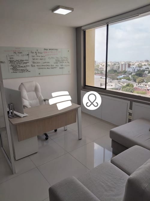 Oficina en venta en El Prado, Barranquilla, 38 m² · foto 9 de 14