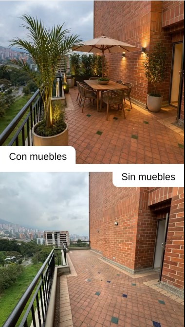 Apartamento en venta en El Poblado, Medellín · foto 3 de 4